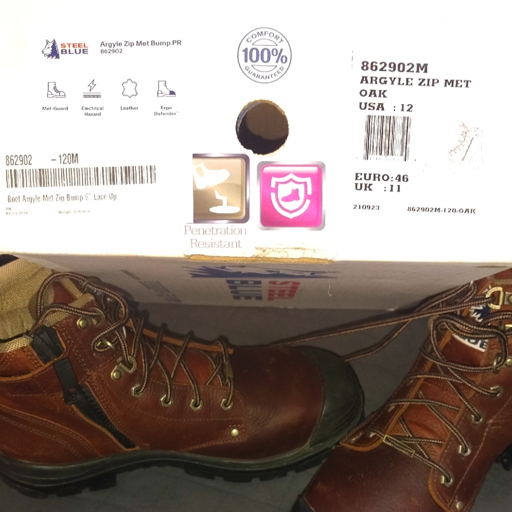 Work Boots - Picture 4 of 4